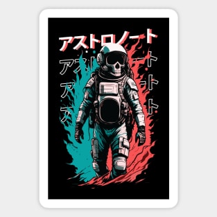 Astronaut Streetwear Style II Magnet